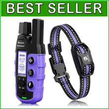 Load image into Gallery viewer, 3300Ft Dog Shock Collar - Rechargeable Waterproof Training Collar for All Breeds