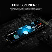 Load image into Gallery viewer, S500 Pro 2TB SSD - 3500MB/s Speed, Shock Resistant, Perfect for Gaming &amp; Work