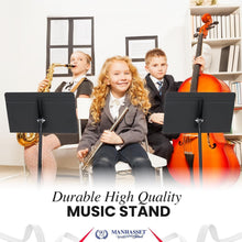 Load image into Gallery viewer, Long-Lasting Adjustable Music Stand 6-Pack - Ideal for Educators &amp; Orchestras