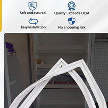 Load image into Gallery viewer, Premium 65x31 in Freezer Door Gasket – Fits Frigidaire &amp; Kenmore Appliances