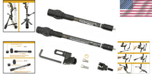 Load image into Gallery viewer, Flexible Core Archery Stabilizer - 8", 10" &amp; Weight Kit for Comfortable Shooting
