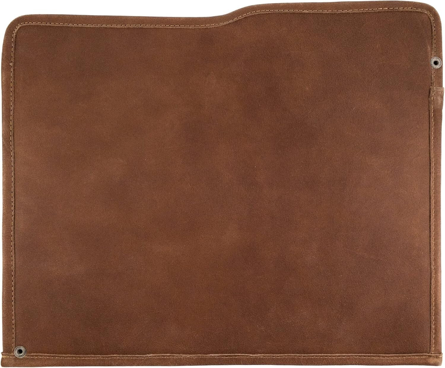Finely Hand-Stitched Full Grain Leather Folder - A4 Organization Solution