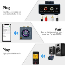 Load image into Gallery viewer, LDAC Aptx Bluetooth Audio Adapter - Easy Wireless Connection for Surround Sound