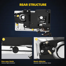 Load image into Gallery viewer, LED Headlight Assembly for 1990-1999 Chevy/GMC C/K &amp; Suburban with DRL