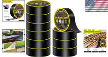 Load image into Gallery viewer, Weather-Resistant Butyl Deck Joist Tape 10 Rolls - Moisture Barrier for Outdoors