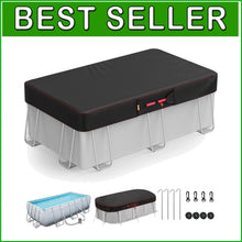 Load image into Gallery viewer, 10x16' Rectangular Solar Cover - Versatile &amp; Energy Saving Pool Protection