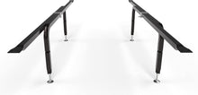 Load image into Gallery viewer, Durable Adjustable Bed Slats with 4 Legs - Stabilizes and Supports All Beds