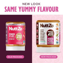 Load image into Gallery viewer, Natural Nut Butter with 7 Nuts &amp; Seeds - Gluten Free, Sugar Free, 12 oz Jar
