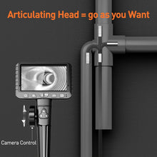 Load image into Gallery viewer, Versatile 10FT Waterproof Borescope with Two-Way Steering for Easy Inspections