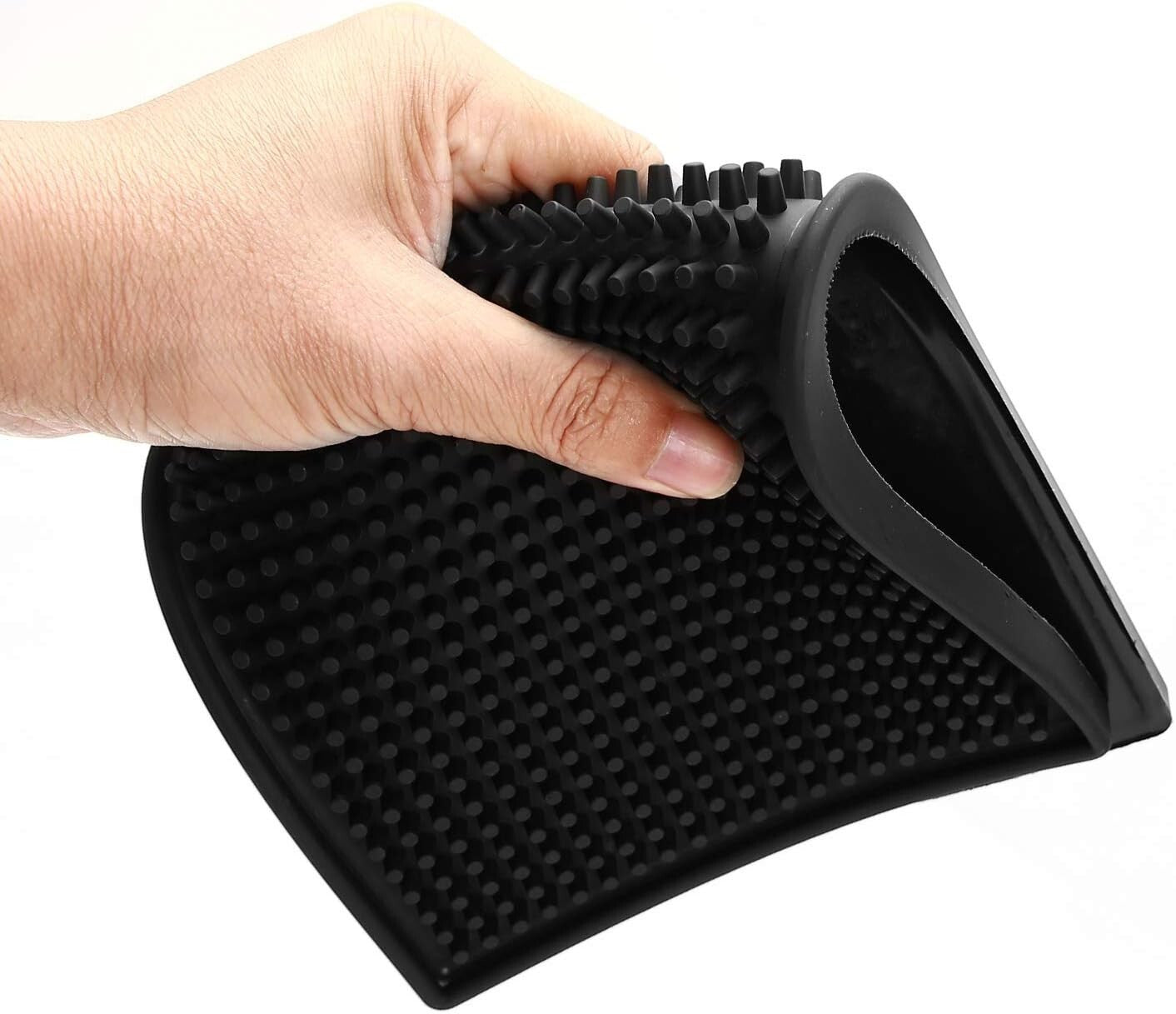 Heavy Duty 12x6 Inch Bar Mats, Non-Slip Rubber - Ideal for Bartenders & Tables