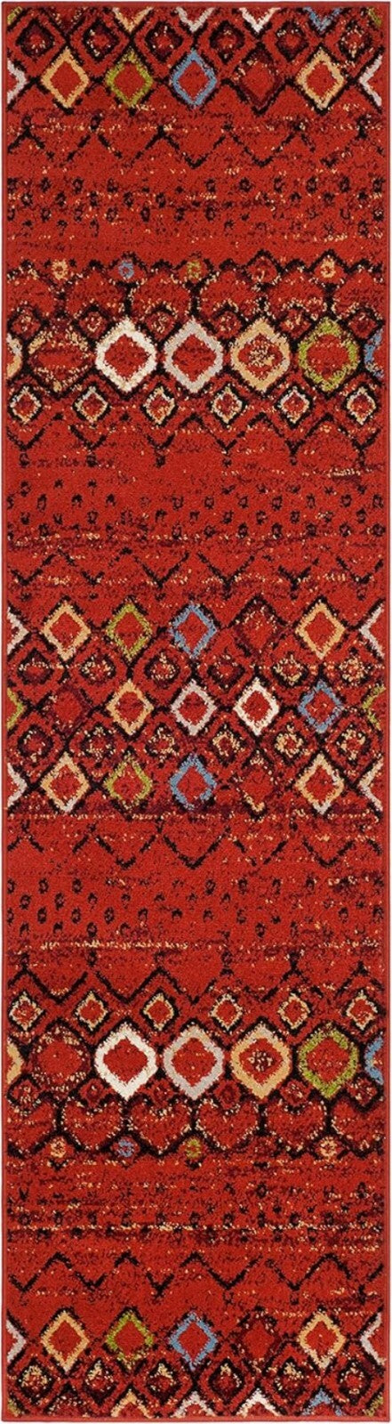 Non-Shedding & Stain Resistant Runner Rug - Ideal for Entryways & Living Rooms