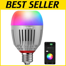 Load image into Gallery viewer, LED Accent B7C 7W RGBWW Bulb with App, Unlimited Color Flexibility &amp; Dual Power