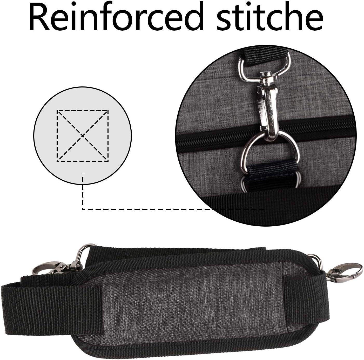 Ergonomic Kitchen Mixer Carrying Bag - Fits 6-8 Quart Mixers with Pockets