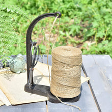Load image into Gallery viewer, Retro-Inspired Garden Twine Holder Set with Jute Twine &amp; Functional Scissors