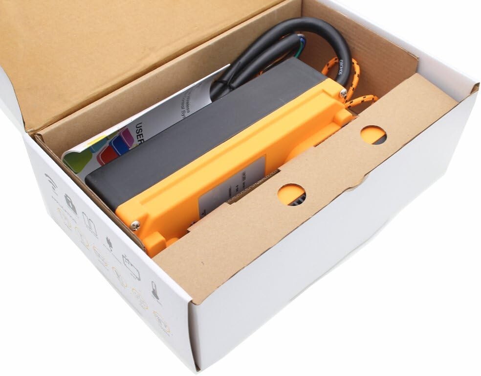 High-Performance Wireless Crane Remote with IP65 Rating and 12-24V Compatibility