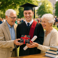 Load image into Gallery viewer, Unisex Graduation Gift: Premium Compass in Decorative Box - Inspire Dreams Today