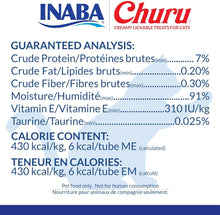 Load image into Gallery viewer, Interactive Churu Tuna Treats, Creamy &amp; Grain-Free - 60 Servings for All Cats
