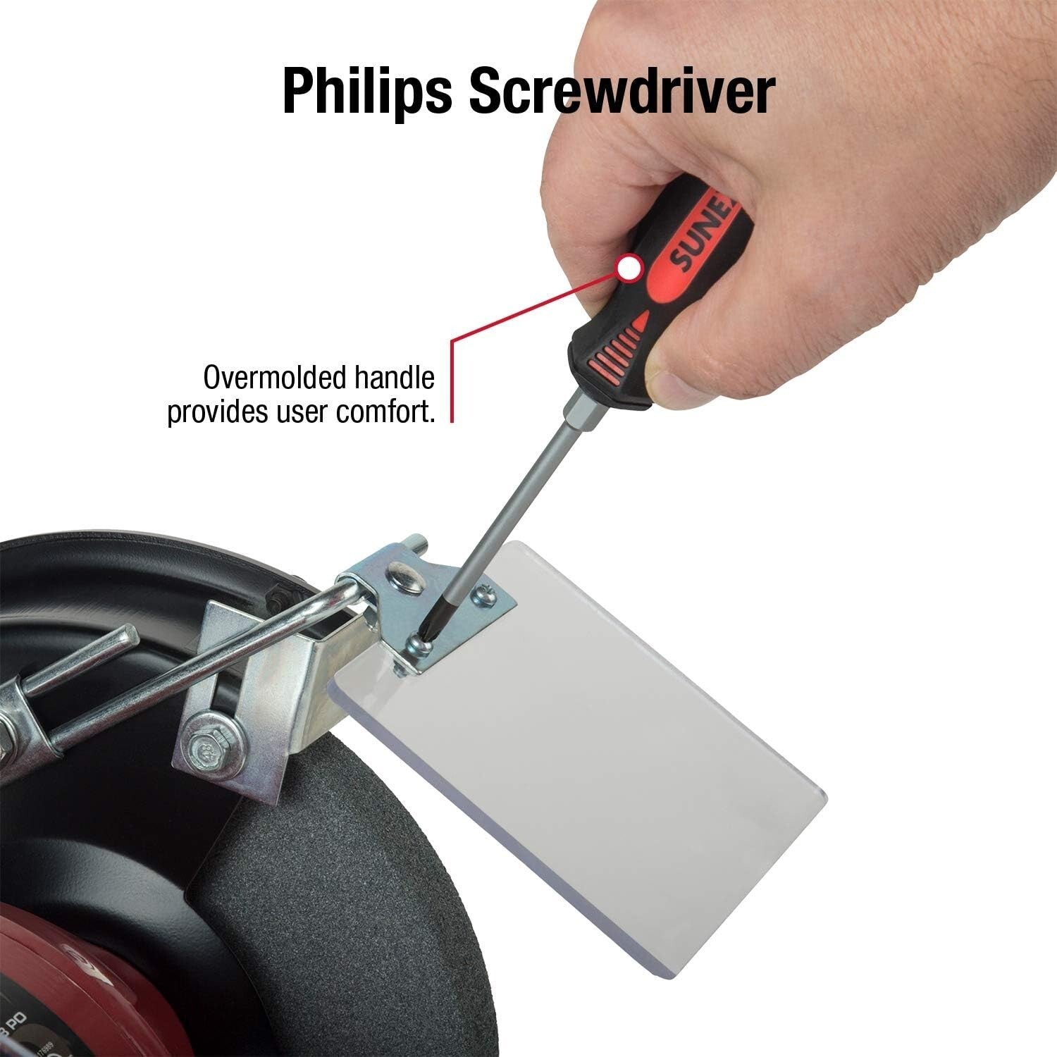 20-Piece Combination Screwdriver Set - Durable, Comfortable with Organizer Tray