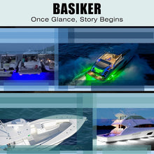 Load image into Gallery viewer, High-Performance Marine LED Boat Light - 1200 Lumens, Polished Stainless Steel
