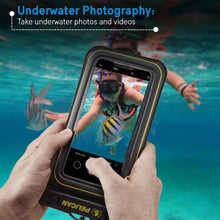 Load image into Gallery viewer, Lightweight IP68 Waterproof Phone Cases - 4 Pack for Aquatic Adventures