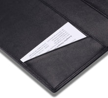 Load image into Gallery viewer, Handmade Italian Calfskin Business Portfolio Notebook Folder, Luxurious Gift