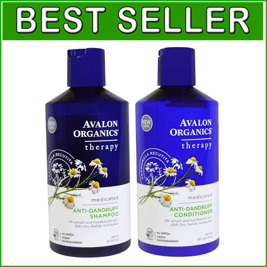 Natural Anti-Dandruff Duo: Shampoo & Conditioner with Aloe Vera and Tea Tree Oil