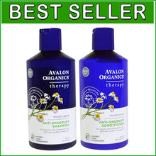 Load image into Gallery viewer, Natural Anti-Dandruff Duo: Shampoo &amp; Conditioner with Aloe Vera and Tea Tree Oil