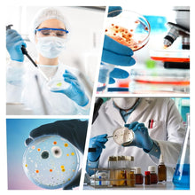 Load image into Gallery viewer, 500 Sterile Ethylene Oxide Petri Dishes - 100mm Diameter, Enhanced Vented Design