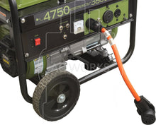 Load image into Gallery viewer, Compact NEMA L14-30P to 6-50 Welder Adapter: 30A Power for Professionals