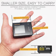 Load image into Gallery viewer, Efficient 1-6S RC Battery Charger with Touchscreen and Multi-Connector Support