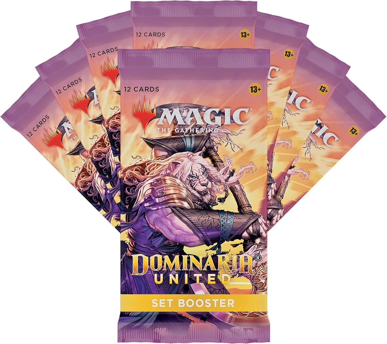 Magic: The Gathering Dominaria Bundle - Collectible 8 Boosters & Accessories