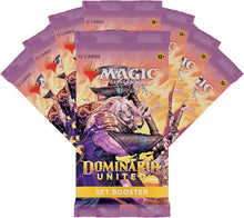 Load image into Gallery viewer, Magic: The Gathering Dominaria Bundle - Collectible 8 Boosters &amp; Accessories