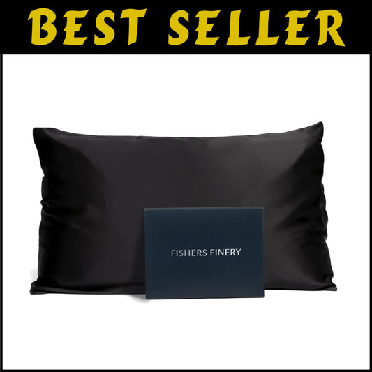 Queen Mulberry Silk Pillowcase, 25mm Thick & Wrinkle-Resistant - Ultimate Luxury