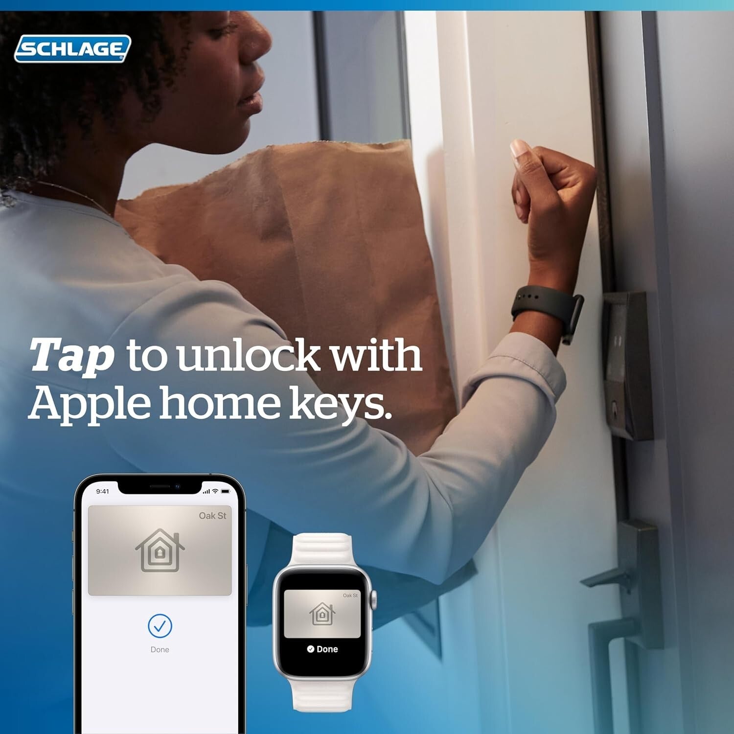 Encode Plus WiFi Smart Lock - Keyless Deadbolt with Touchscreen and Camelot Trim