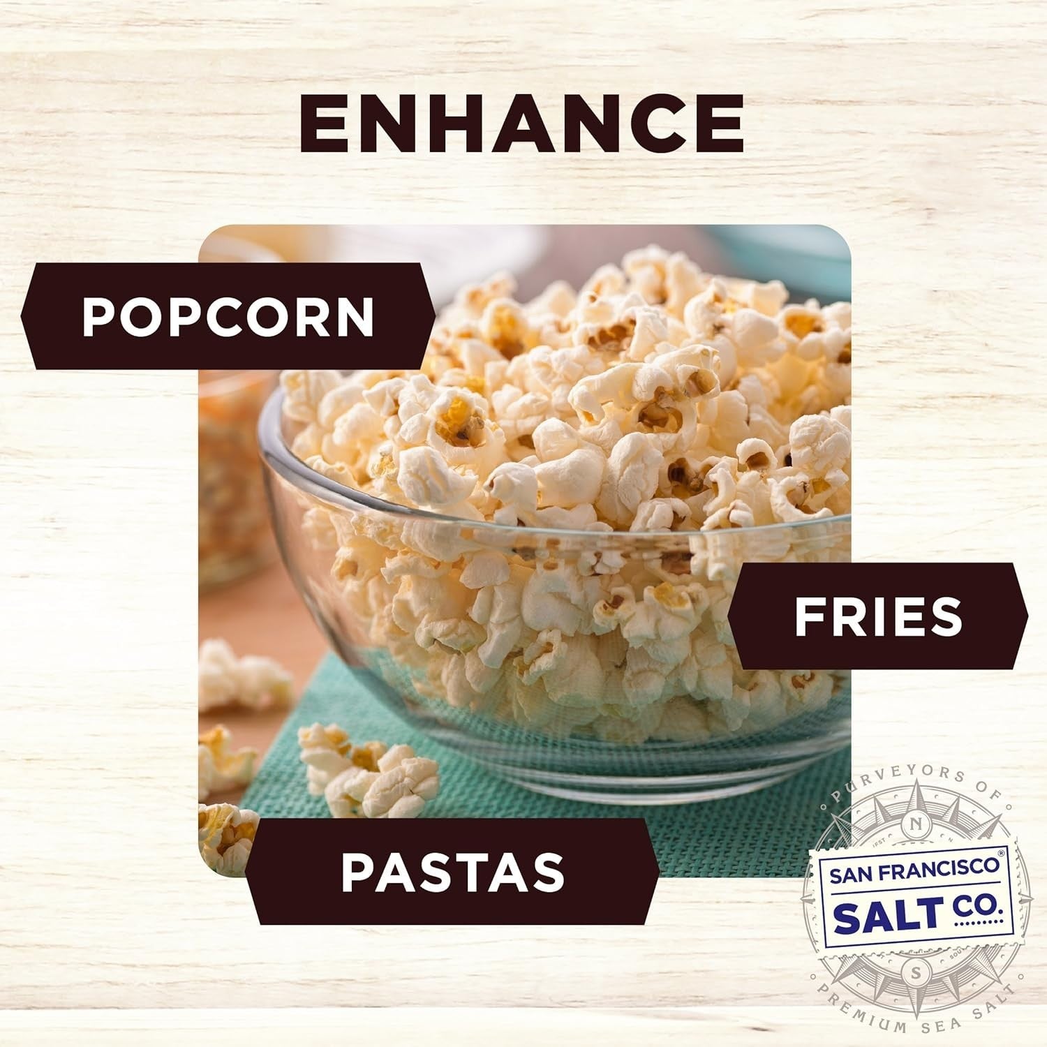 1lb Handcrafted Italian Black Truffle Sea Salt - Transform Everyday Dishes