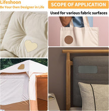Load image into Gallery viewer, Durable Self-Adhesive Fabric Patch, 35x79 in Blue Grey - Quick Furniture Repair