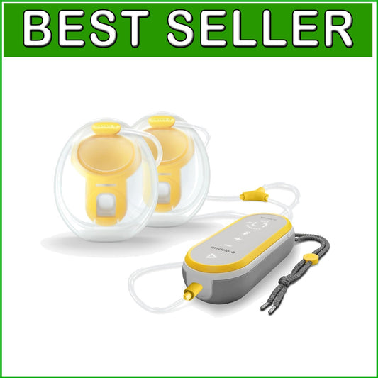 Freestyle Hands-Free Breast Pump - Wearable & App-Connected Double Electric