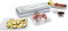 Load image into Gallery viewer, Vertical Compact Vacuum Sealer Machine for Efficient Food Preservation &amp; Storage