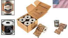 Load image into Gallery viewer, Latex-Free Biomechanical Tape - Ideal for Athletes | Beige &amp; Black 3" x 4" Roll