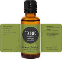 Load image into Gallery viewer, Aromatherapy Essential Oil: 30ml Pure Tea Tree Oil for Skin and Breathing Health