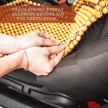 Load image into Gallery viewer, Premium 2-Pack Car Cushions with Therapeutic Massage for Exhaustion Relief
