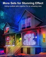 Load image into Gallery viewer, Magical RGB Curtain Lights - 540 LEDs, Scenes &amp; Scheduling for Every Occasion