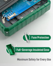 Load image into Gallery viewer, Green Smart Multimeter with Live Wire Detection &amp; Temperature Measurement