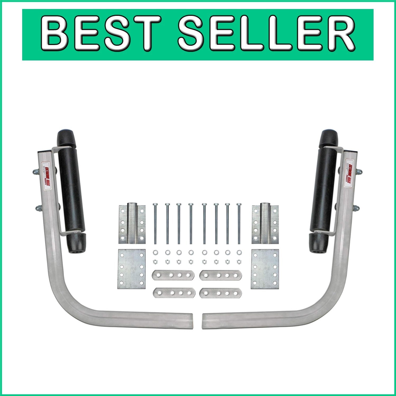 Efficient Heavy-Duty Guide-On System with Custom-Formed Arms - 14" Adjustability