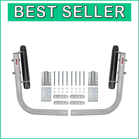 Efficient Heavy-Duty Guide-On System with Custom-Formed Arms - 14" Adjustability