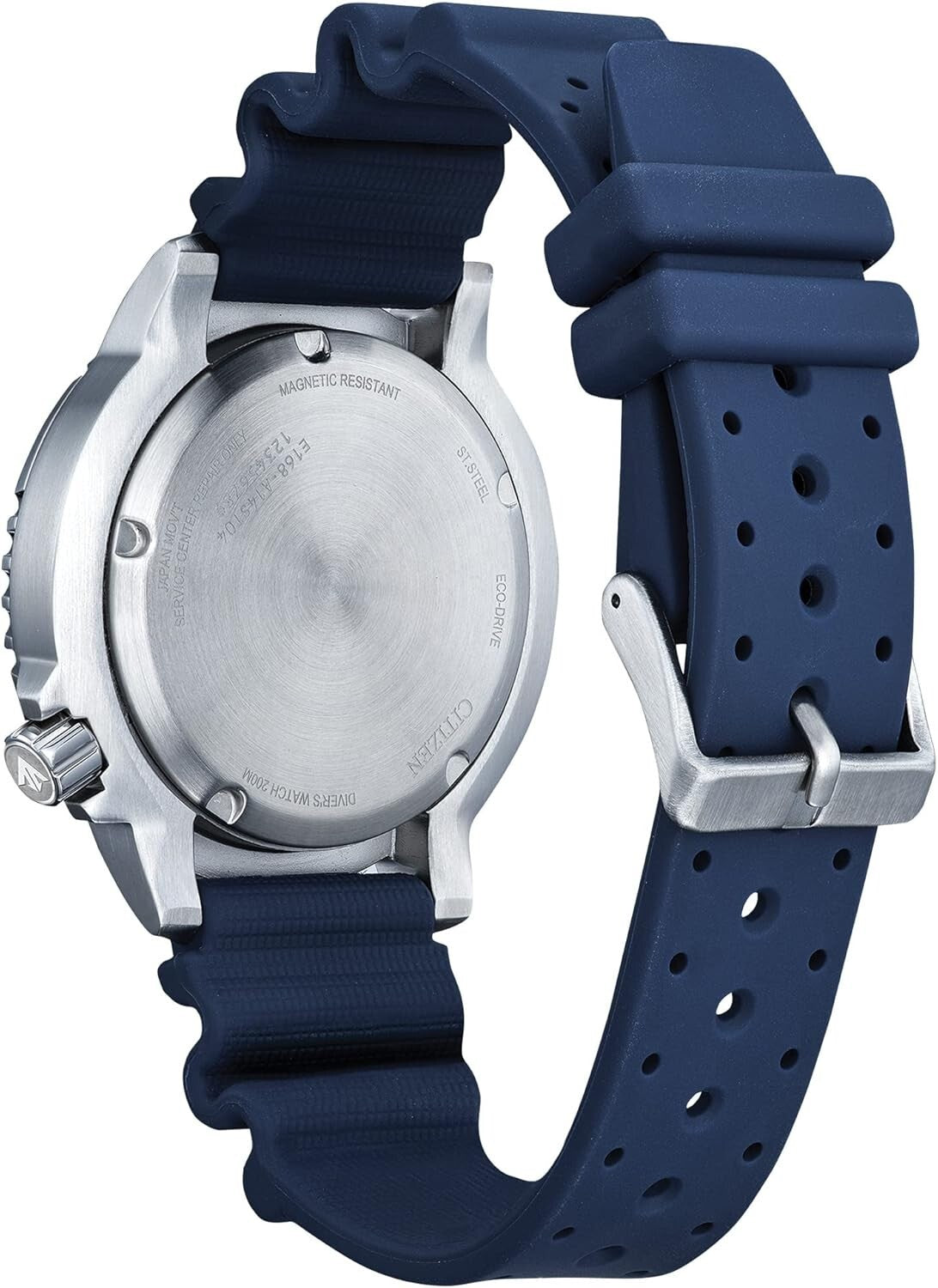 Promaster Eco-Drive Dive Watch - 200M Water Resistance with Luminous Hands