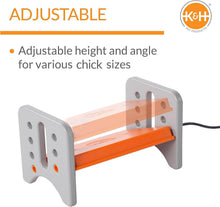 Load image into Gallery viewer, Thermo-Poultry 40W Brooder Heater for Up to 30 Chicks - MET Certified Safety