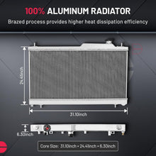 Load image into Gallery viewer, Racing Style 2ROW-40MM Aluminum Radiator for Subaru Impreza/Legacy/Outback