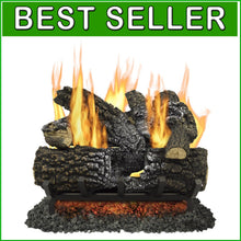 Load image into Gallery viewer, Efficient 18" Arlington Vented Gas Logs - Dual Burner &amp; Match Light Ignition