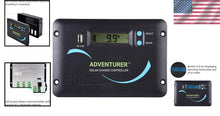Load image into Gallery viewer, 30A PWM Solar Charge Controller with LCD Display - Flush Mount &amp; Bluetooth Ready